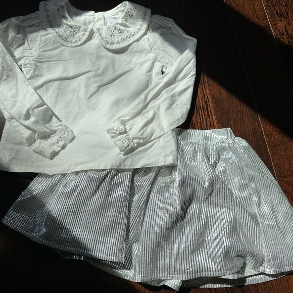 Tahari Matching Skirt/Top Outfit 4T - Picture 1 of 10